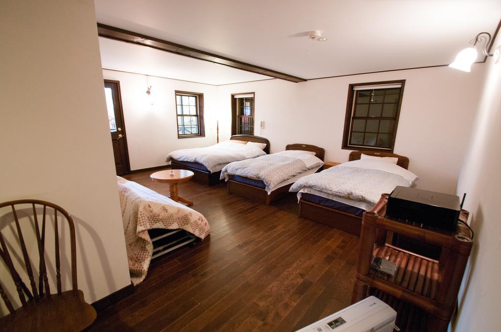 Villa Tombouctou à Fujimi Chambre photo
